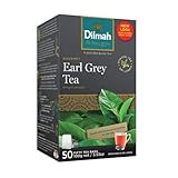 Dilmah Earl Grey Ceylon Tea - 50 Tea Bags 100g