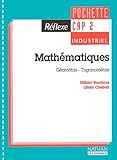  Mathématiques, CAP 2 industriel : géométrie, trigonométrie. Pochette de l\'élève