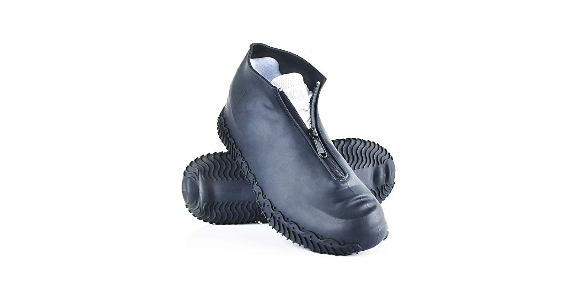 Shiwely Silicone Waterproof Shoe Covers, Upgrade Reusable