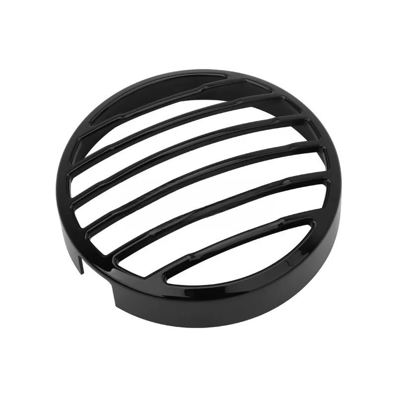 Couvercle de grille de phare Rebel CMX 300 protection optique moto noir 2017-2022