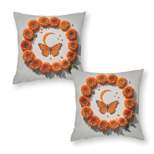 RKJVB �N�b�V�����J�o�[ 2���Z�b�g 30.52cmx30.54cm �I�����W �� �� ���J�o�[ ���������`���J�o�[ �\�t�g ���K �N�b�V�����P�[�X �\�t�@/�x�b�h/�Q��/���r���O���[��/�I�t�B�X�p