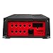 DS18 G4000.5D GEN-X Full-Range Class D 5-Channel Amplifier 4000 Watts Max Power 2/4 Ohm Stable, Bridgeable, High/Low Pass Filter - BASS Knob Included - Compact Amp for Speakers in Car Audio System
