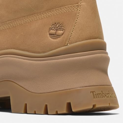 Timberland Timberland Women's Roxie Lane Mid Lace Up Boot, Wheat Full Grain, 9.5 Wide
