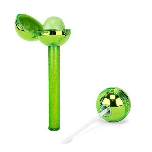 Glossy Pops - Cosmic Waves Caribbean Coconut, Brillo De Labios, Verde Cover