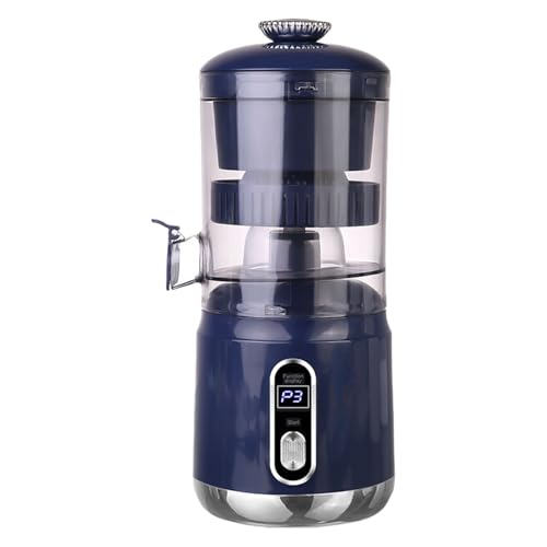 NVOQILIN Exprimidor eléctrico portátil de alta velocidad centrífugo para naranjas, zanahorias y verduras