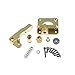 WINSINN 3D Printer Extruder, Works with Creality Ender 3 V2 Upgrades Aluminum RepRap Prusa i3 for MK8 Drive - Gold