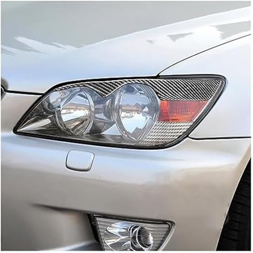 Sourcils couvercles des yeux pour rassemblement auto et tuning Lexus IS300 - 5