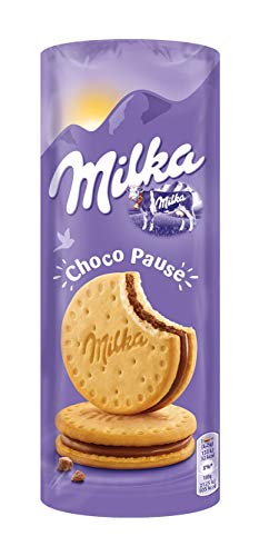 Biscuits Fourrés Au Au Lait Choco Pause Milka Le Paquet De 260 G - vue 9
