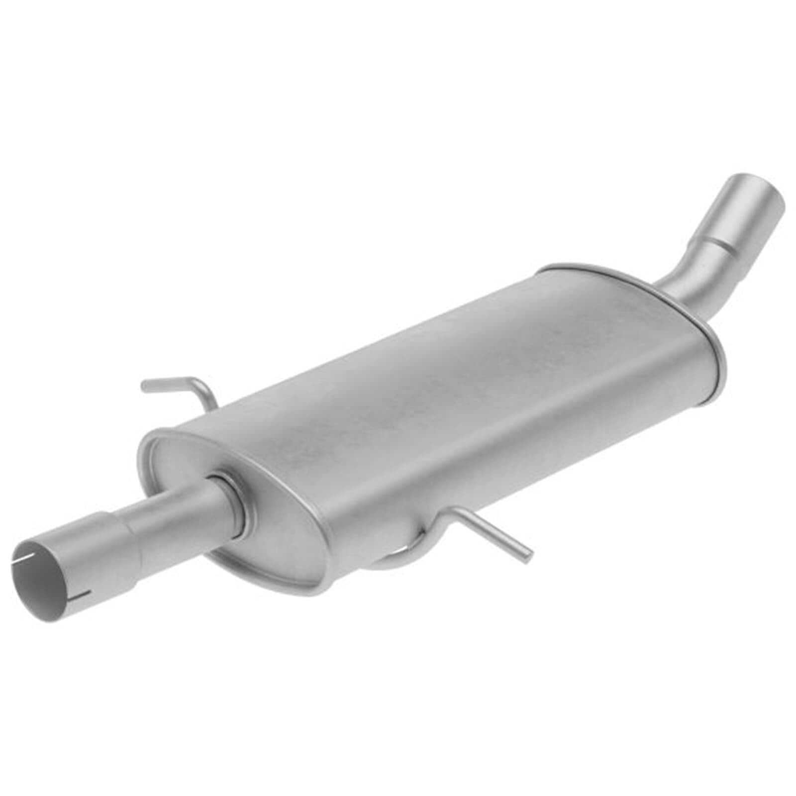 HELLA 8LB 366 021-761 Tłumik przedni - Easy2Fit® Kit - z przodu - jednoczęściowy - Komplet z elementami do montażu - dla m. in. MERCEDES-BENZ A-CLASS (W169)