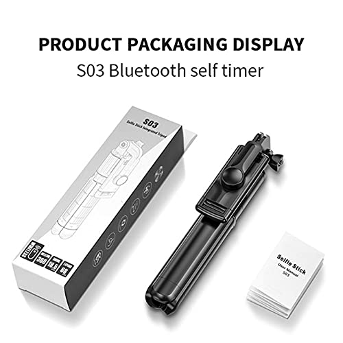Perche à selfie Bluetooth SCRUBY et trépied pliable 4 en 1