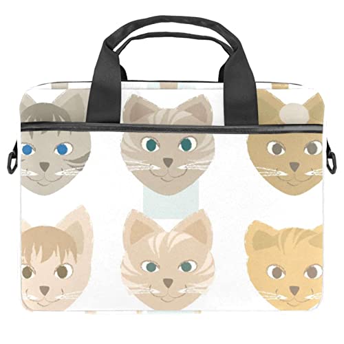 Sacoche ordinateur portable 13 13.3 14.5 pouces housse bandoulière motifs
