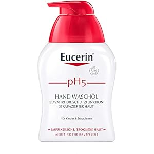 Eucerin pH5 Hand-Waschöl für empfindliche, trockene Haut