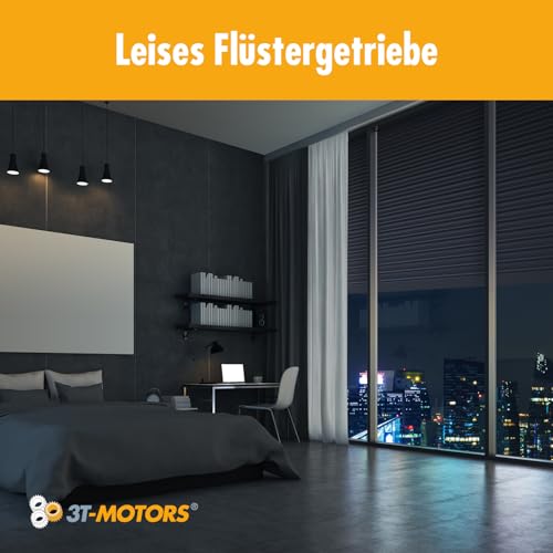Funk-Rollladenmotor 3T-Motors 3T45-20RBX mit 20 Nm und 40 kg Zugkraft