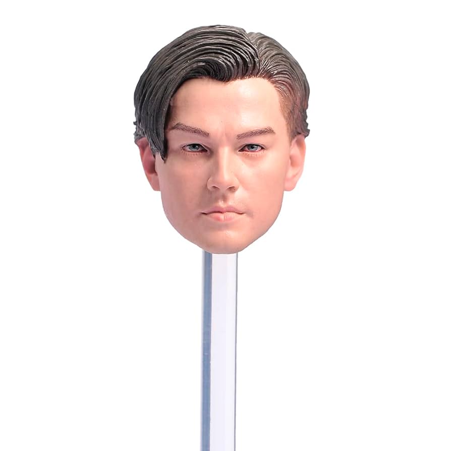 B56 1/6 フィギュア用 ヘッド 男性ヘッド レオナルド・ディカプリオ Amazon.co.jp: レオナルド ディカプリオ 1 6スケール アクション