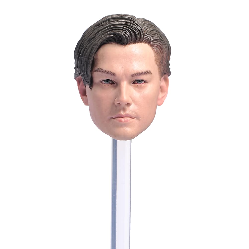 Amazon.co.jp: 1/6ヘッドスカルプトジャック レオナルド ヘッド