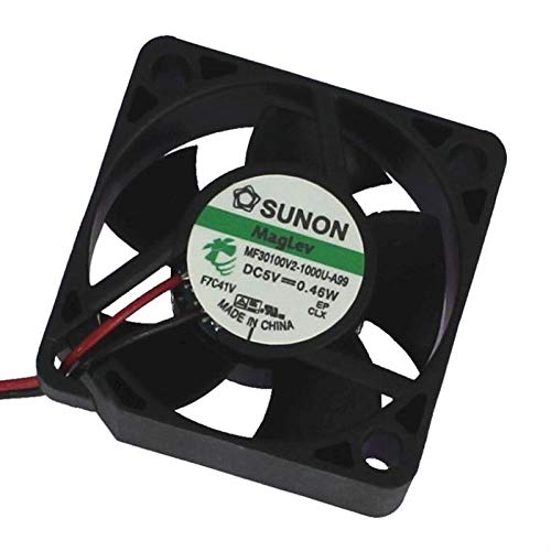 Fan Ventilador 5V 0,4W 30x30x10mm 8mu00b3/h 21dBA ; Sunon MF30100V21000UA99