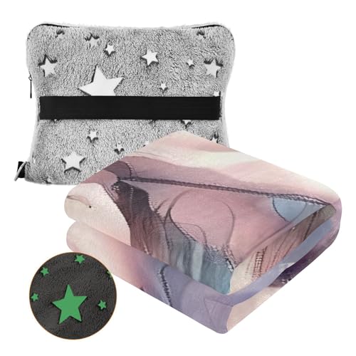 Manta suave de sofa morada con acabado premium de anime para cama 4