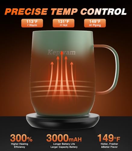 Kepwam Self Heating Mug T2