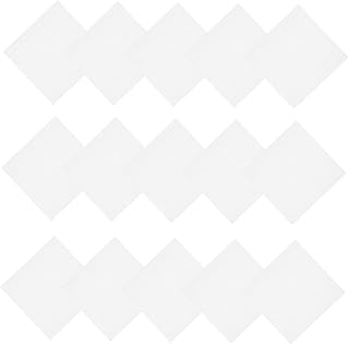 GARIOUANS 1200 Piezas Papel Sin Polvo Phone Screen Cleaner De Pantalla para Monitores De Limpieza del Teléfono De Teléfono Tela No Tejida Blanco