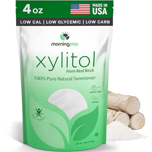 Morning Pep Sample Size Pure Birch Xylitol (Keto Diet Friendly)