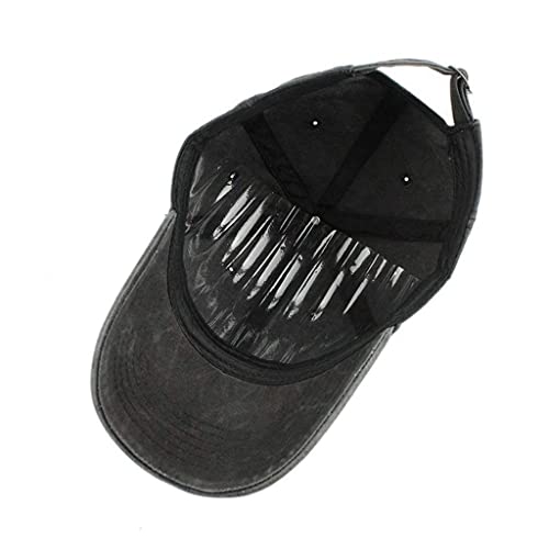 Casquette de baseball en denim lavé pour vos parcours de golf et sorties