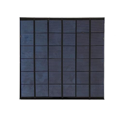 Cargadores de teléfonos celulares con célula solar portátil 9V duradera 4