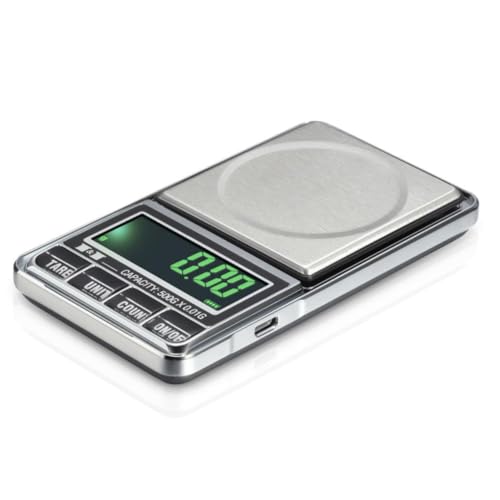 Báscula digital de precisión para joyería 1000g Cabilock