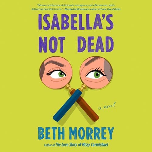 Beth Morrey presents Isabella's Not Dead episode artwork