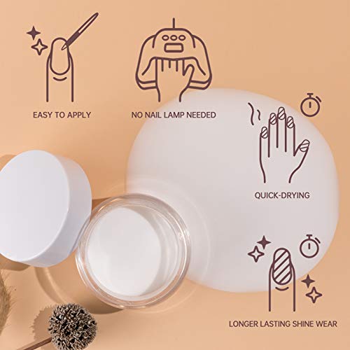 Beetles Clear Acrylic Nail Powder Professional Nail Art Powder 2 Oz Acrylic Nail Supplier Large Capacity #TOP2