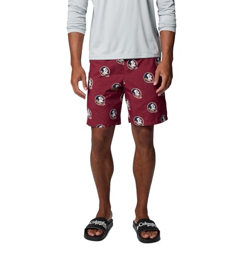 Columbia - Columbia Men's Collegiate Backcast III Printed Short (85% Off Amazon Deal)