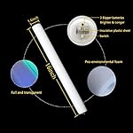 Glow Sticks Bulk - 24 Pcs LED Foam Sticks Glow Batons with 3 Modes Flashing Effect, Glow in The Dark Party Supplies for Party Wedding Birthday Concert Halloween Christmas - Image 5