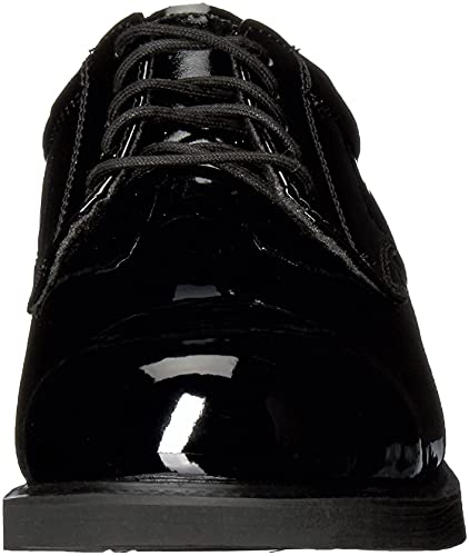 Thorogood Men's and Women's Black Poromeric Uniform Oxford Dress Shoes2