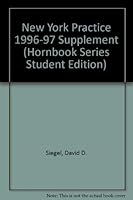 New York Practice 1996-97 Supplement 0314204075 Book Cover