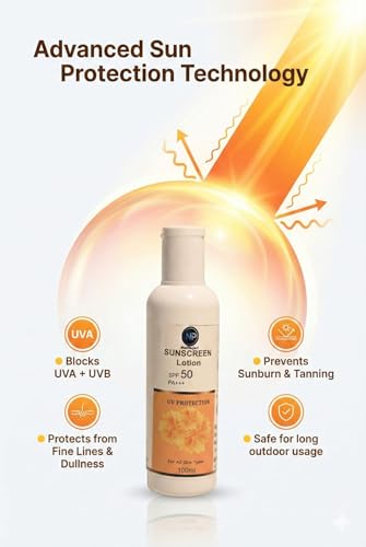 Image of NP Sunscreen Lotion SPF 50 PA+++