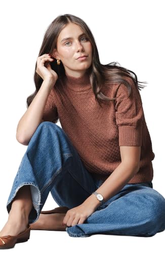 Image of Hope & Henry Women's Turtleneck Sweater