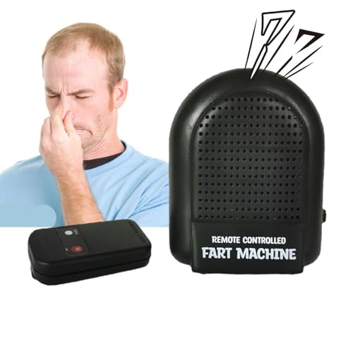 Fart Noise Maker - Ultimate Fart Noise Maker, table d'harmonie électronique Fart | Générateur de sons de pet hilarant, machine à pet avec télécommande, boîte à pet de poche, machine à pet avec télécom