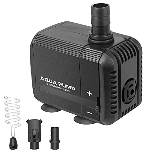 Find The Best Aquarium Submersible Water Pump Reviews & Comparison