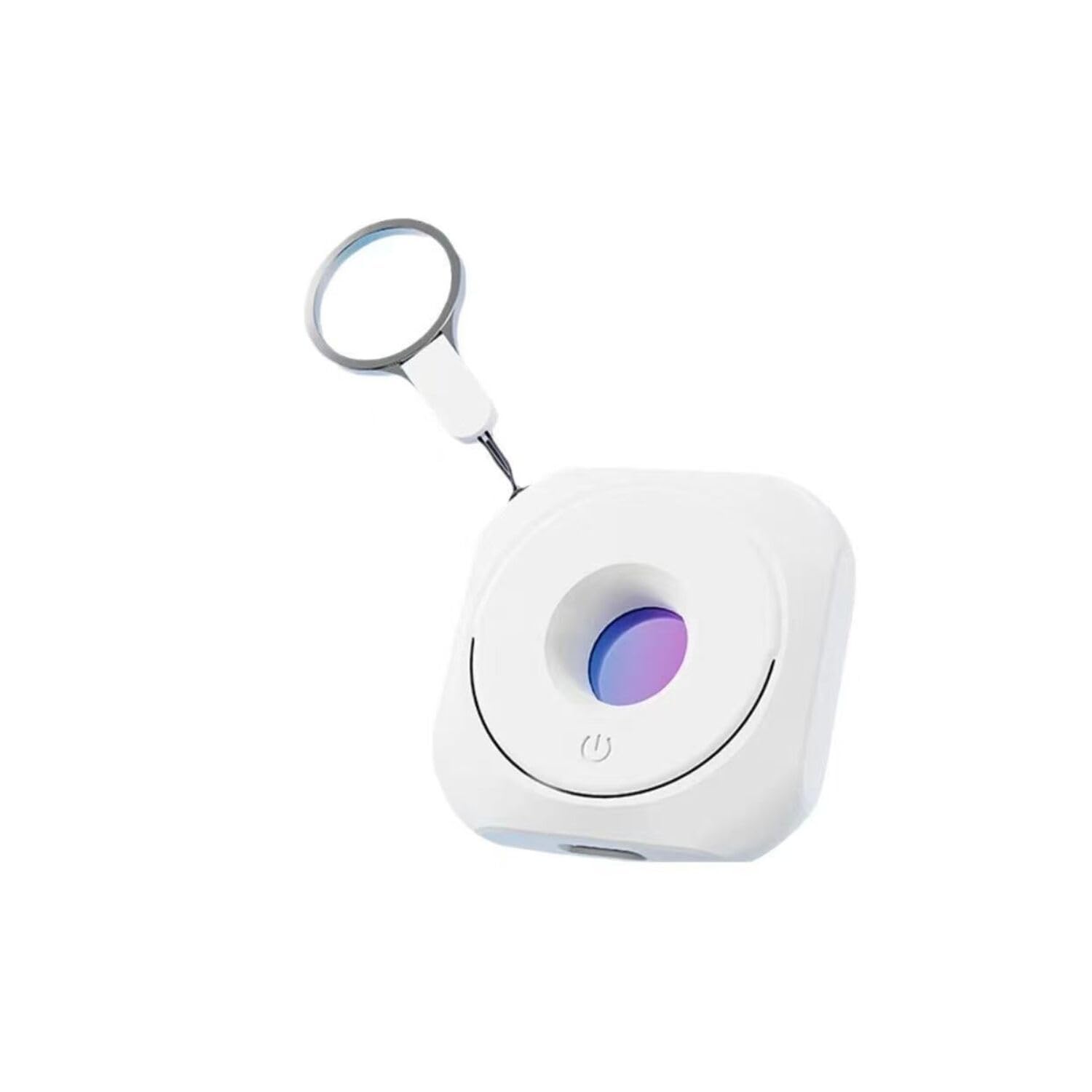 Hidden Camera Detectors Anti Spy Bug Camera Detector Spy Camera Finder White