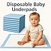 Chucks Pads Disposable [150-Pads] Underpads 23x36 Incontinence Chux Pads Absorbent Fluff Protective Bed Pads, Pee Pads for Babies, Kids, Adults & Elderly | Puppy Pads Large for Training Leak Proof