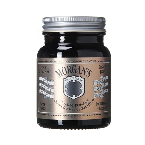 Pomade Oudh & Amber Firm Hold Pomade (Gold label) Şekillendirici Pomat 100 g