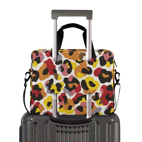 Bolso Portátil Travel 15.6" Camuflaje Leopardo Colorido miniatura 4