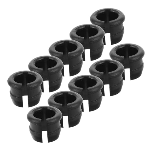 10pcs Valve Stem Grommets Durable Valve Adapter for Road and Mountain Bikes Carbon Footprint