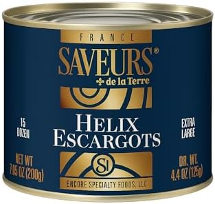 Helix Escargots Snails, XL, 7oz, 3 Pack