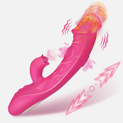 Vibradorador Mujer con 10 Modos Carga USB, A2026011201