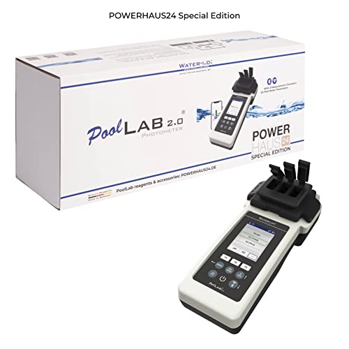 Pooltester Powerhaus24 PoolLAB 2.0 Special Edition