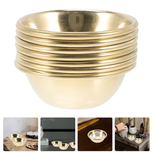Bols d'offrande bouddhistes pour eau sacrée et méditation à domicile - 8