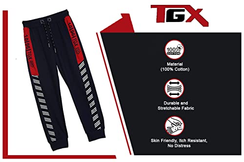 Image of TOP GEAR Boy's Regular Fit Track Pants
