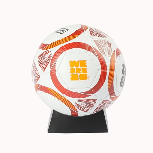 Image of Hamleys FIFA World Cup 2026 Official Licensed Merchandise | Size 5 Football |White Red