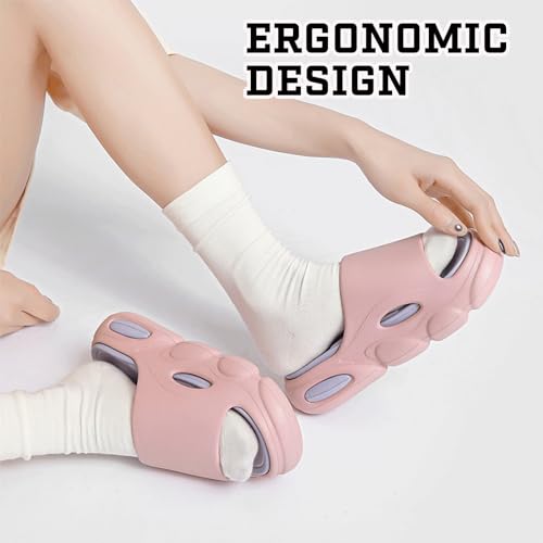 Cloud Slides for Women Men Pillow Slippers Indoor Outdoor Comfy Foam Sandals House Bath Shower Shoes4