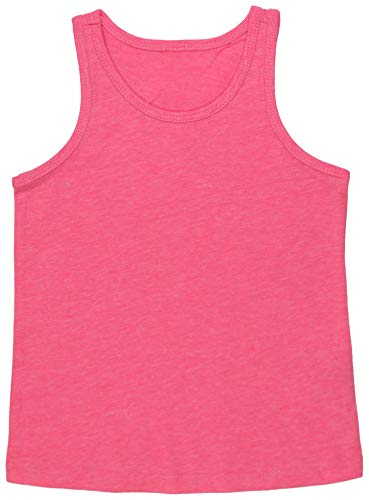 Image of ToBeInStyle Kids Boys Girls Soft Lightweight Jersey Scoop Neck Tank Top